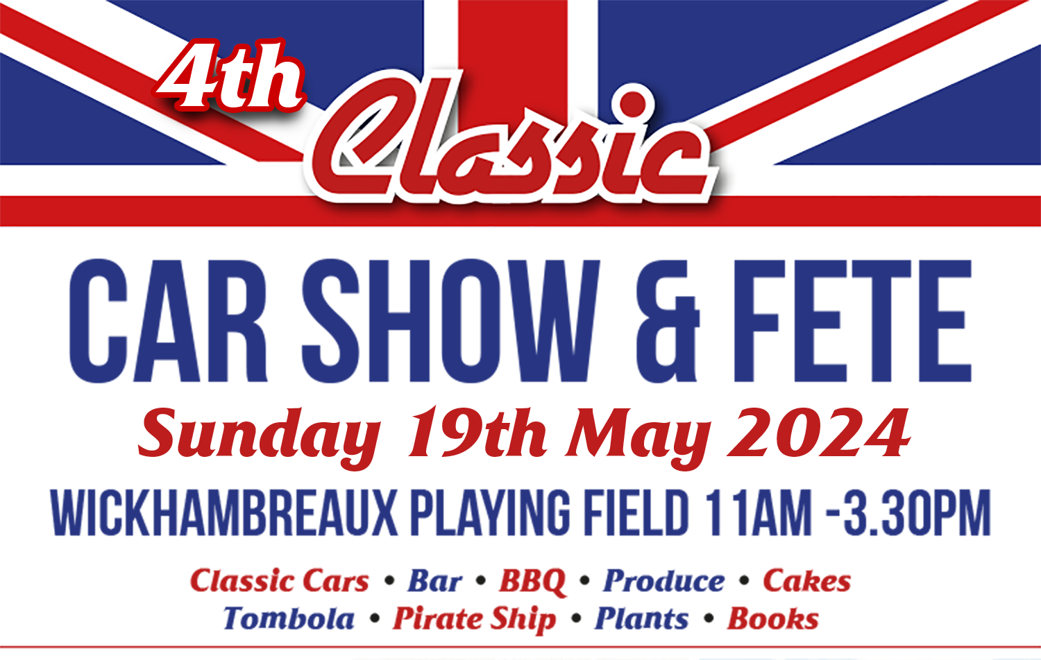 Wickhambreaux Classic Car Show Kent